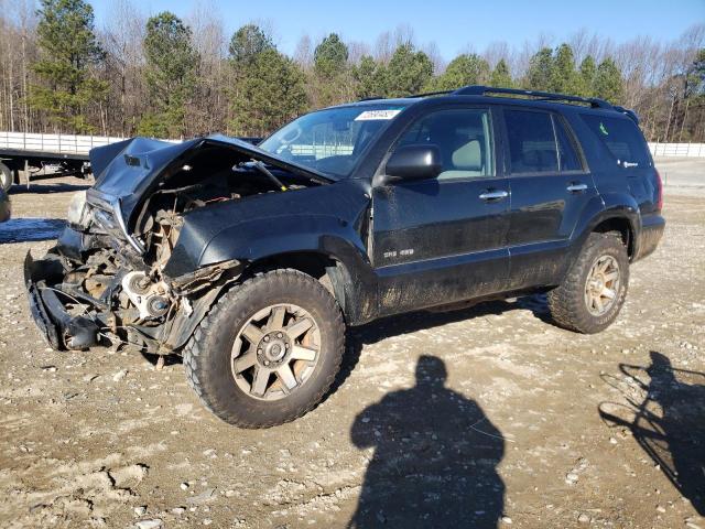 TOYOTA 4RUNNER SR 2008 with VIN JTEBU14R78K030331 - Photo from auction