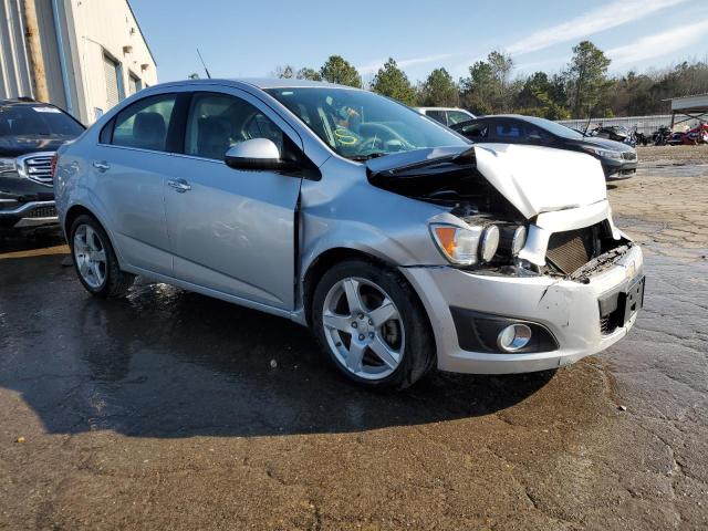 Photo 4 from auction – 2014 CHEVROLET SONIC LTZ with VIN 1G1JE5SB6E4229602