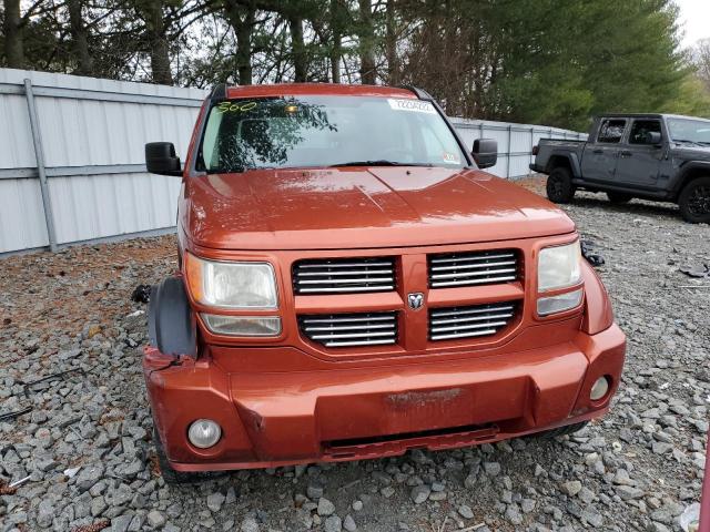 Photo 5 from auction – 2009 DODGE NITRO R/T with VIN 1D8GU58X49W538259
