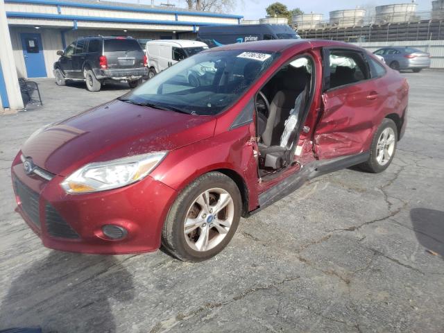 FORD FOCUS SE 2013 with VIN 1FADP3F28DL151640 - Photo from auction