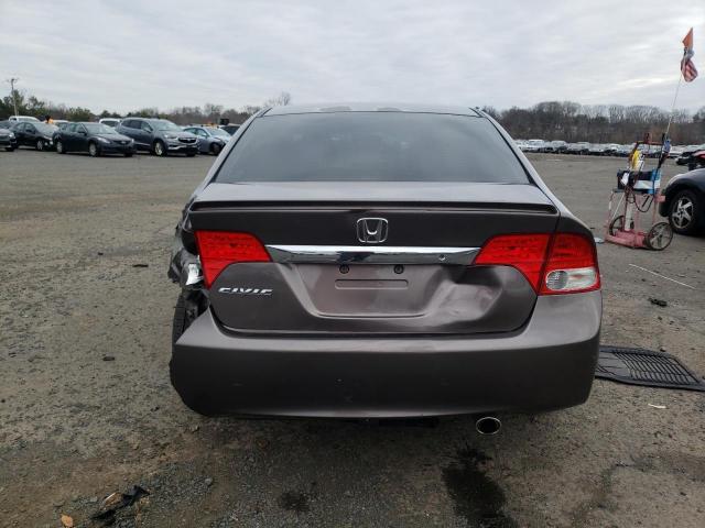 Photo 6 from auction – 2011 HONDA CIVIC with VIN 2HGFA1F66BH507896