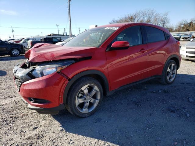 HONDA HR-V EX 2017 with VIN 3CZRU5H57HM707155 - Photo from auction