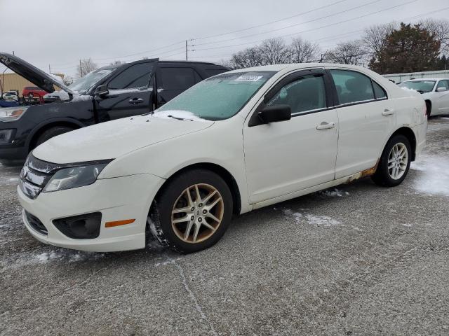 FORD FUSION S 2011 with VIN 3FAHP0GA3BR241248 - Photo from auction