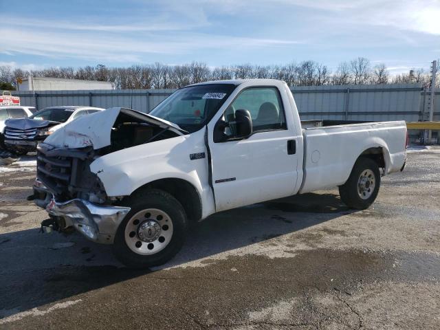 FORD F250 SUPER 2000 with VIN 1FTNF20F7YEB81777 - Photo from auction