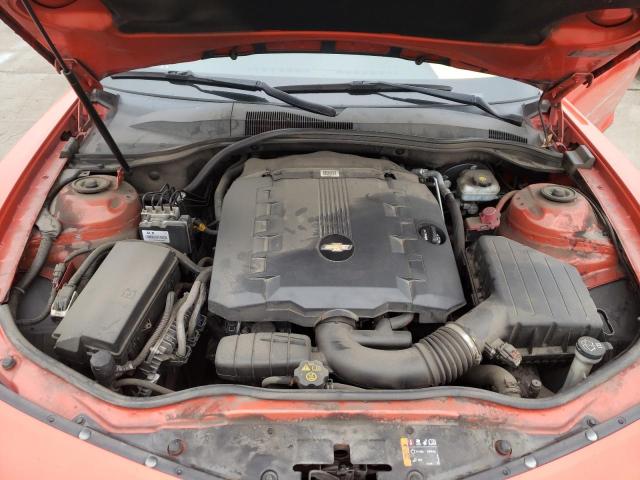 Photo 11 from auction – 2013 CHEVROLET CAMARO LS with VIN 2G1FE1E37D9167657
