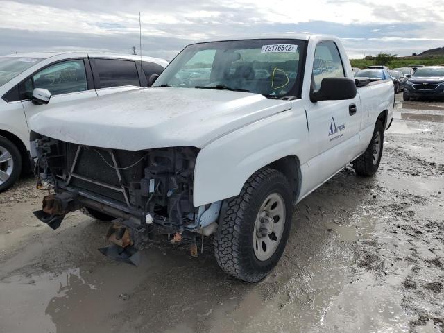 CHEVROLET SILVERADO 2007 with VIN 3GCEC14X17G238536 - Photo from auction