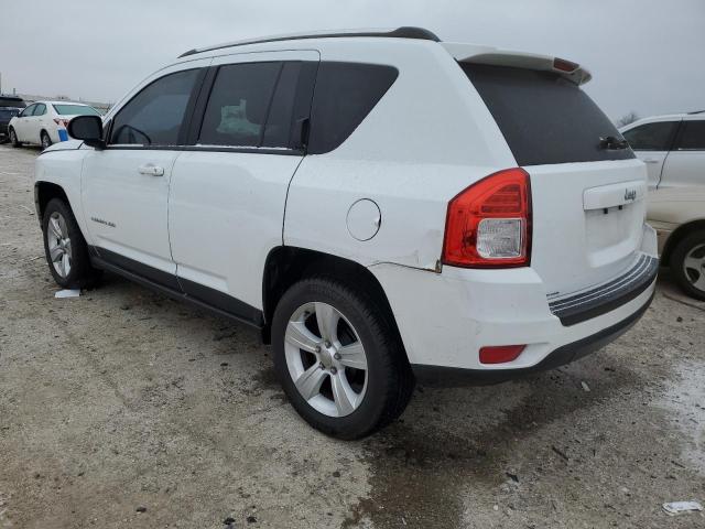 Photo 2 from auction – 2012 JEEP COMPASS SP with VIN 1C4NJCBA3CD662565