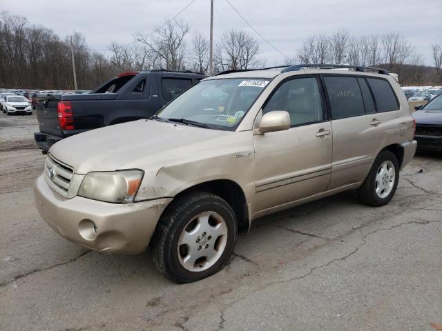 TOYOTA HIGHLANDER 2005 with VIN JTEEP21A450090552 - Photo from auction
