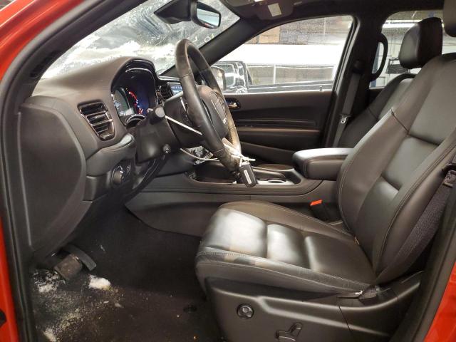 Photo 7 from auction – 2022 DODGE DURANGO GT with VIN 1C4RDJDG5NC106507