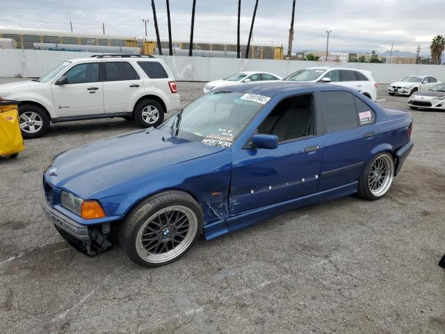 BMW 328 I AUTO 1997 with VIN WBACD4327VAV54057 - Photo from auction