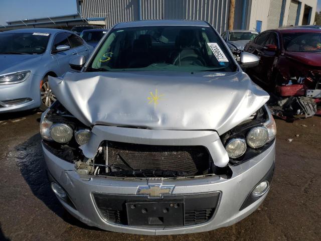 Photo 5 from auction – 2014 CHEVROLET SONIC LTZ with VIN 1G1JE5SB6E4229602