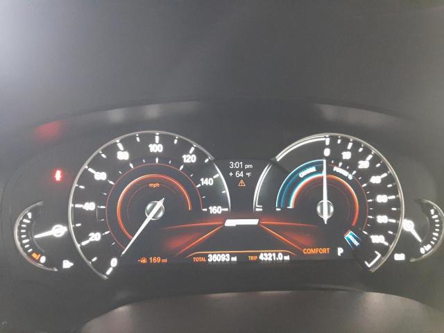 Photo 9 from auction – 2018 BMW 530E with VIN WBAJA9C57JB251601