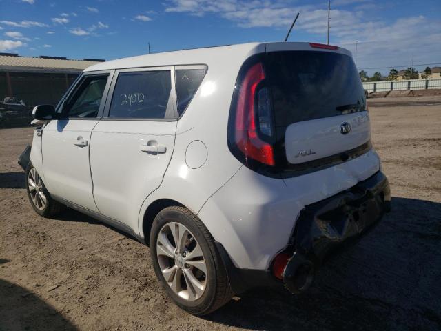 Photo 2 from auction – 2016 KIA SOUL + with VIN KNDJP3A5XG7409992
