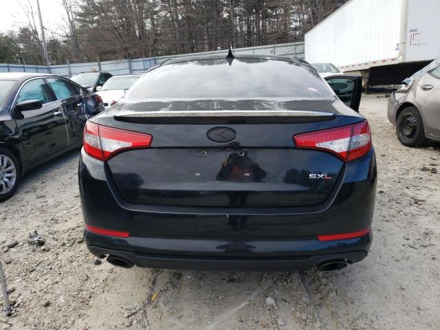 Photo 6 from auction – 2013 KIA OPTIMA SX with VIN 5XXGR4A63DG189147