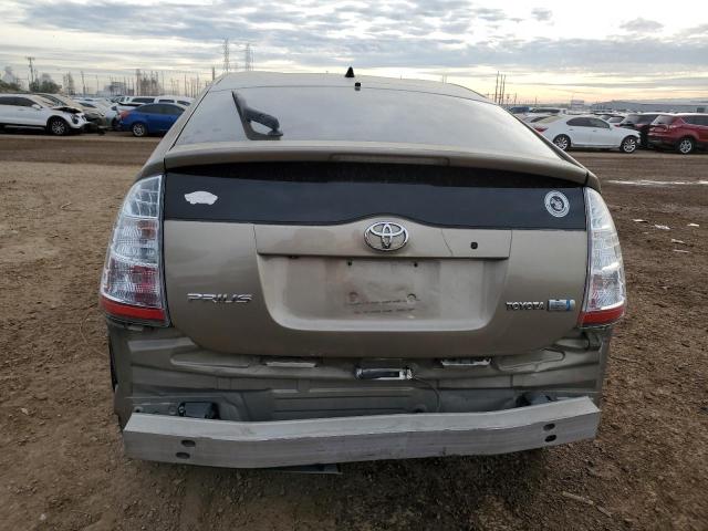 Photo 6 from auction – 2008 TOYOTA PRIUS with VIN JTDKB20U687794300
