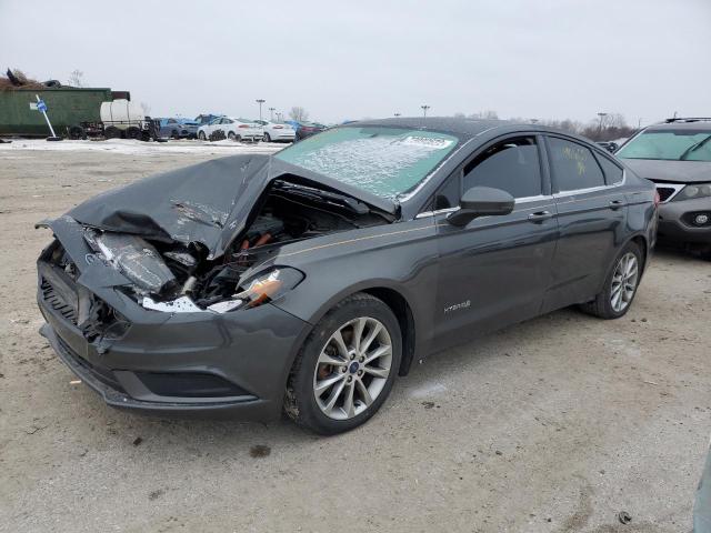 FORD FUSION SE 2017 with VIN 3FA6P0LU3HR190608 - Photo from auction