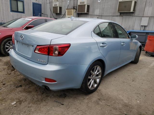 Photo 3 from auction – 2011 LEXUS IS 250 with VIN JTHBF5C23B5133387