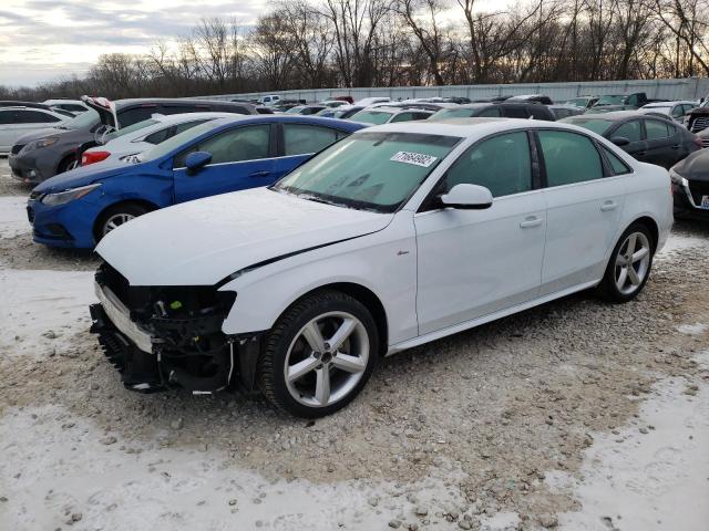 AUDI A4 PREMIUM 2012 with VIN WAUFFAFL8CN020937 - Photo from auction