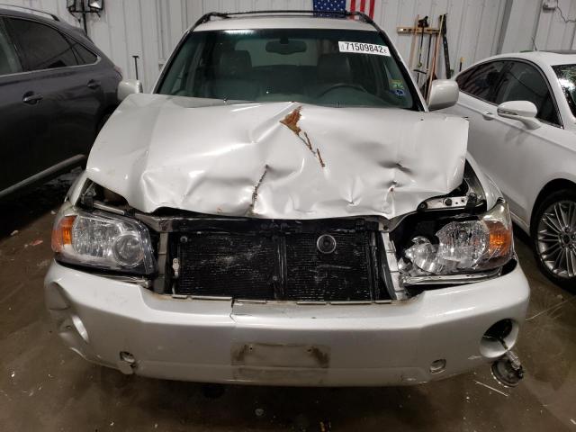 Photo 5 from auction – 2006 TOYOTA HIGHLANDER with VIN JTEEP21A660153538