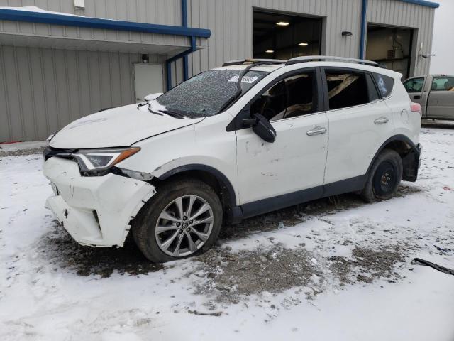 TOYOTA RAV4 LIMIT 2017 with VIN 2T3DFREV3HW635875 - Photo from auction