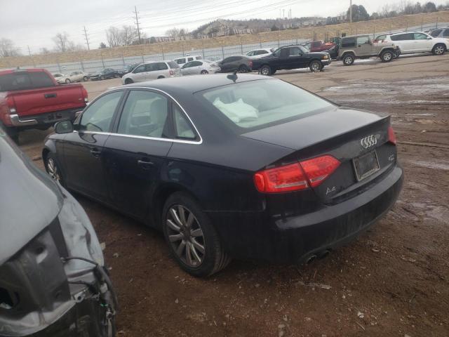 Photo 2 from auction – 2010 AUDI A4 PREMIUM with VIN WAUFFAFL2AN056085