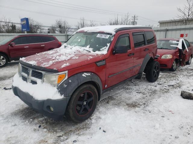 DODGE NITRO SXT 2007 with VIN 1D8GT28K97W586259 - Photo from auction