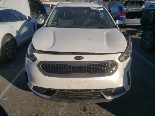 Photo 5 from auction – 2019 KIA NIRO FE with VIN KNDCB3LC4K5259563