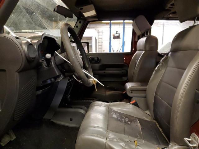 Photo 7 from auction – 2008 JEEP WRANGLER X with VIN 1J4FA24118L637246