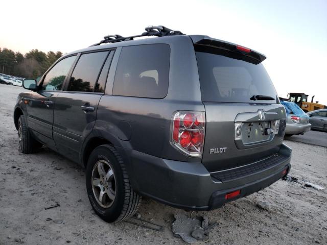 Photo 2 from auction – 2008 HONDA PILOT EXL with VIN 5FNYF187X8B022643
