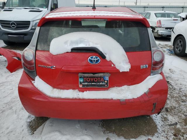 Photo 6 from auction – 2013 TOYOTA PRIUS C with VIN JTDKDTB38D1056306