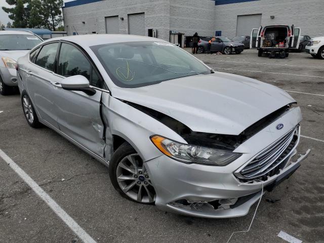 Photo 4 from auction – 2017 FORD FUSION SE with VIN 3FA6P0H73HR258974
