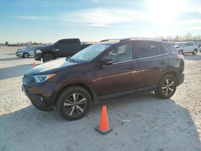 TOYOTA RAV4 XLE 2017 with VIN 2T3WFREV0HW348194 - Photo from auction