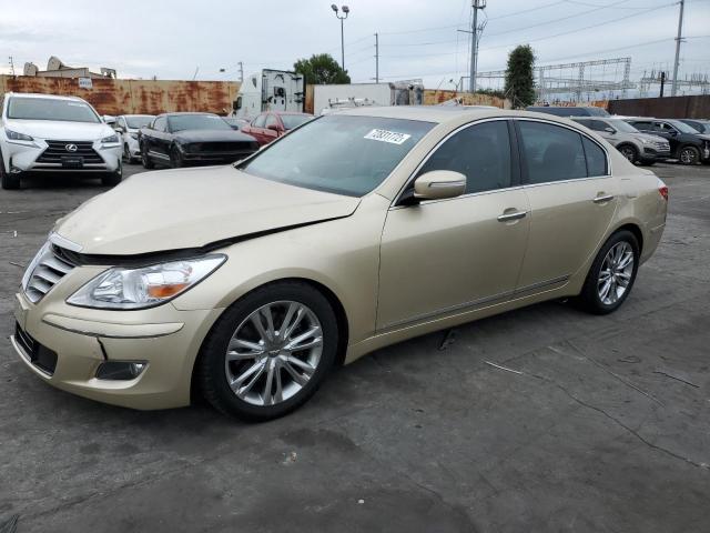 Photo 1 from auction – 2011 HYUNDAI GENESIS 4. with VIN KMHGC4DF3BU133662