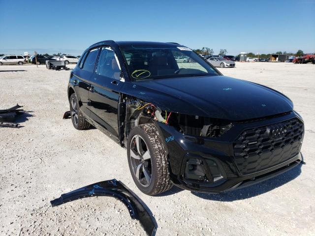 Photo 4 from auction – 2023 AUDI Q5 PRESTIG with VIN WA1FAAFY7P2001746