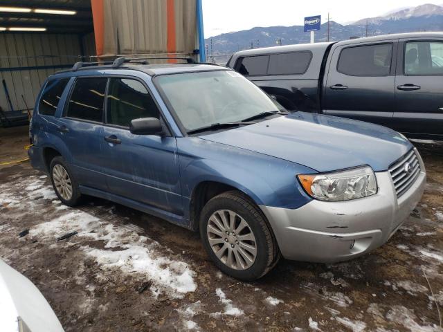 Photo 4 from auction – 2007 SUBARU FORESTER 2 with VIN JF1SG63617H719332