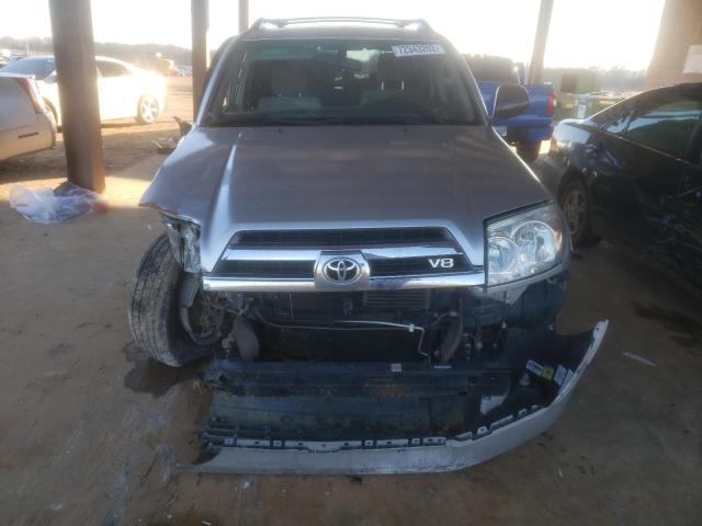 Photo 5 from auction – 2005 TOYOTA 4RUNNER SR with VIN JTEBT14R758019180