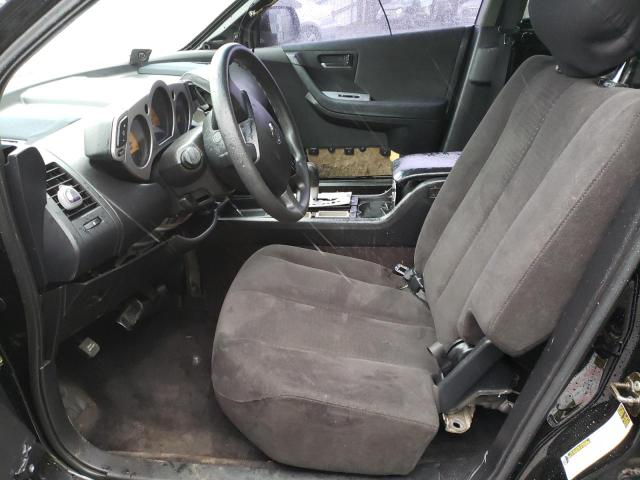 Photo 7 from auction – 2005 NISSAN MURANO SL with VIN JN8AZ08T45W324019
