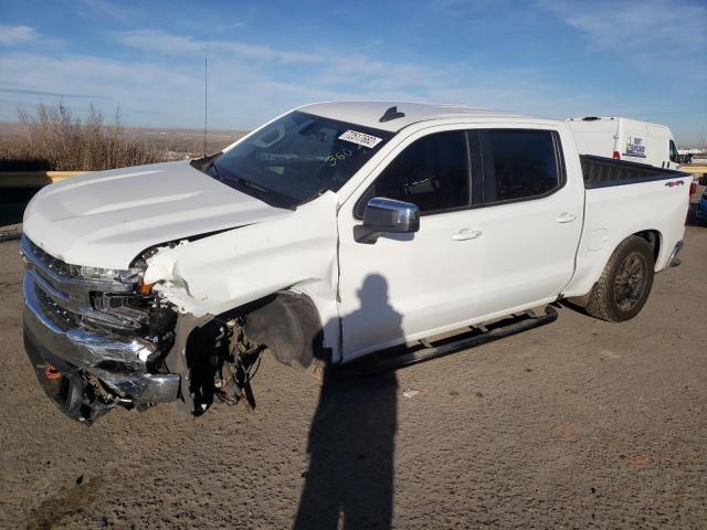 CHEVROLET SILVERADO 2019 with VIN 1GCUYDED4KZ101506 - Photo from auction