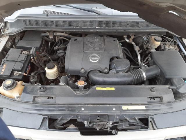 Photo 12 from auction – 2008 NISSAN ARMADA SE with VIN 5N1AA08D88N618282