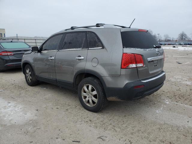 Photo 2 from auction – 2011 KIA SORENTO BA with VIN 5XYKT4A15BG168003