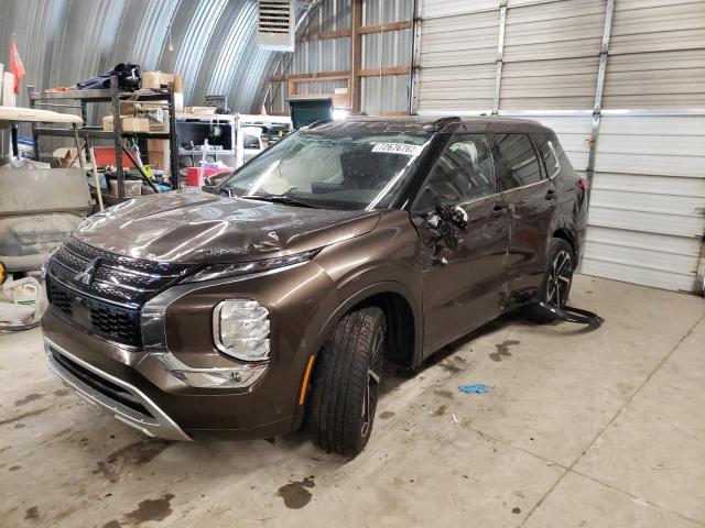 Photo 1 from auction – 2022 MITSUBISHI OUTLANDER with VIN JA4J3VA81NZ091726