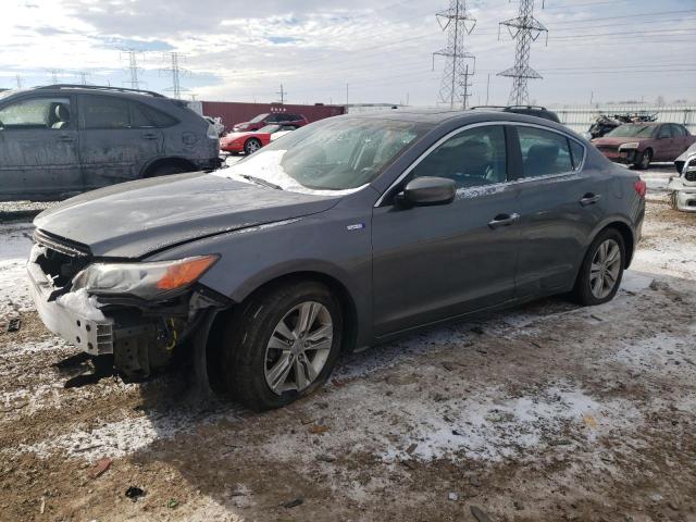 ACURA ILX HYBRID 2013 with VIN 19VDE3F73DE300548 - Photo from auction