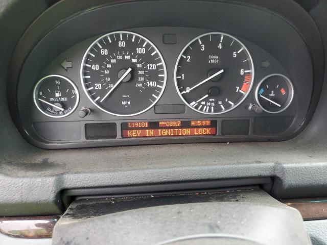 Photo 9 from auction – 2006 BMW X5 3.0I with VIN 5UXFA135X6LY42306