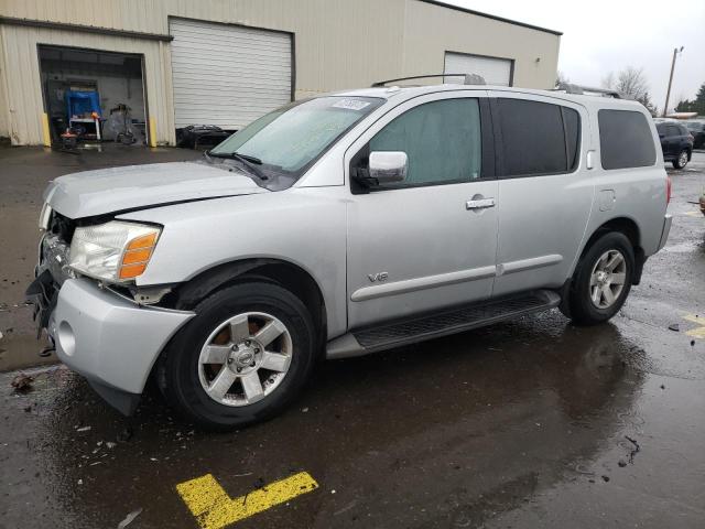 Photo 1 from auction – 2006 NISSAN ARMADA SE with VIN 5N1AA08B56N715497
