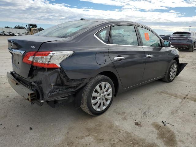 Фото 3 с аукциона – 2015 NISSAN SENTRA S с VIN 3N1AB7AP3FL689727