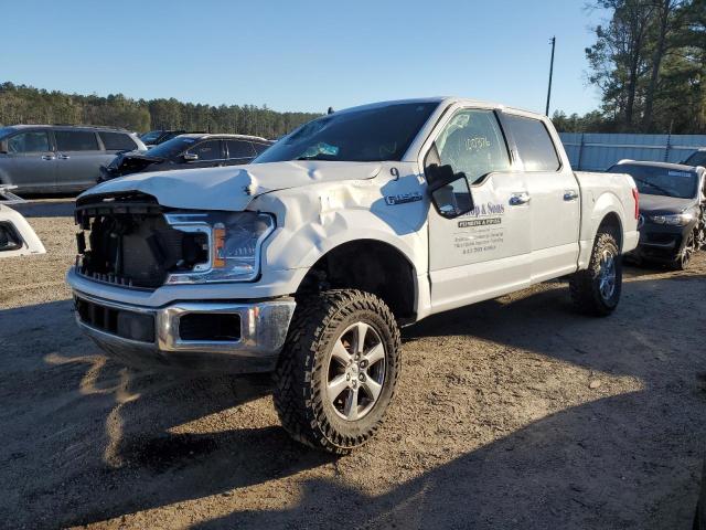 FORD F150 SUPER 2020 with VIN 1FTEW1C44LFA51138 - Photo from auction