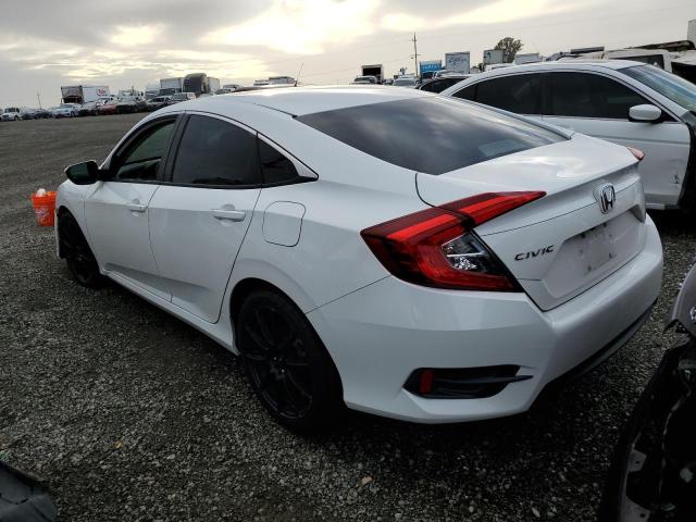 Photo 2 from auction – 2018 HONDA CIVIC LX with VIN 2HGFC2F57JH532926