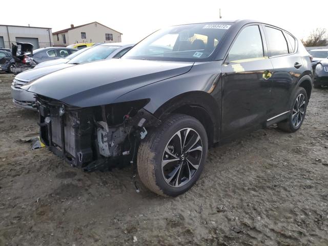 MAZDA CX-5 PREMI 2022 with VIN JM3KFBEM5N1560376 - Photo from auction