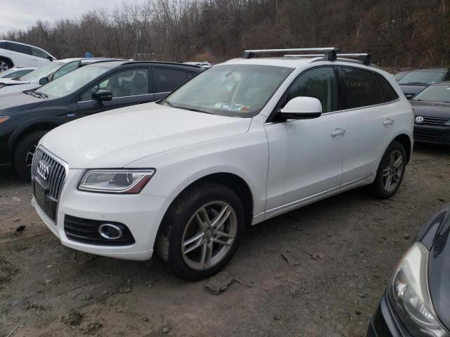 AUDI Q5 PREMIUM 2015 with VIN WA1LFAFP5FA113042 - Photo from auction
