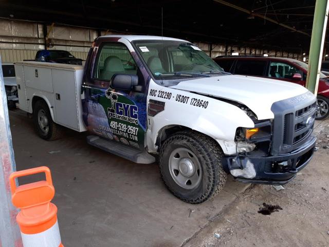 Photo 4 from auction – 2008 FORD F250 SUPER with VIN 1FDSF20R28EE02856